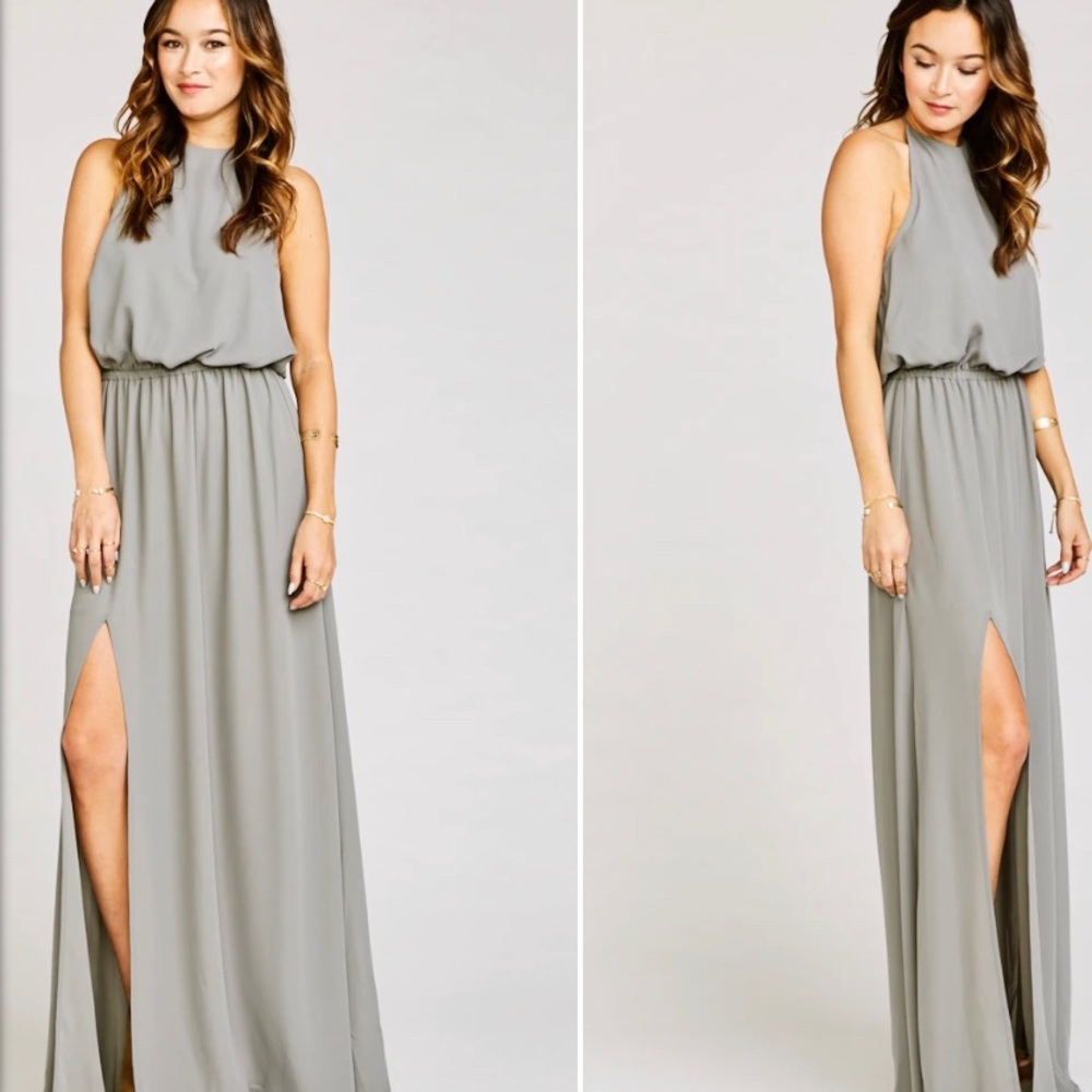 Show Me Your MuMu- Heather Halter Dress